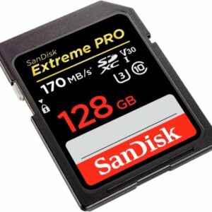 SanDisk - Extreme PRO 128GB SDXC UHS-I Memory Card