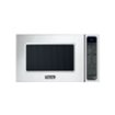 Viking - 5 Series 1.5 Cu. Ft. Convection Microwave with Sensor Cooking - Stainless Steel