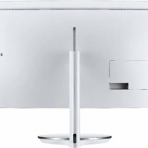 Samsung - 34” ViewFinity CJ791 QHD FreeSync Thunderbolt Monitor with speakers - White/Silver