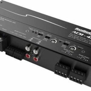 AudioControl - 300W 4-Channel Class D Micro Amplifier - Black