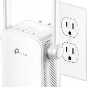 TP-Link - AC750 Wi-Fi Range Extender - White