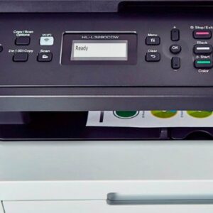 Brother - HL-L3290CDW Wireless Color All-In-One Laser Printer - White