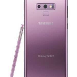 Samsung - Geek Squad Certified Refurbished Galaxy Note9 128GB - Lavender Purple (AT&T)