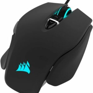 CORSAIR - M65 RGB Elite Tunable FPS Wired Optical Gaming Mouse with Adjustable Weights - Black