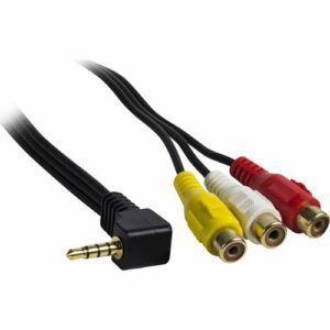 AXXESS - 6' AV to 3.5mm Cable - Multi