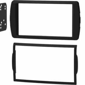 Metra - Dash Kit for Select 2001-2004 Dodge Durango DDIN - Black