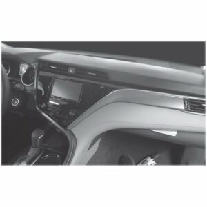 Metra - Dash Kit for Select 2018-2020 Toyota Camry DIN DDIN - Black