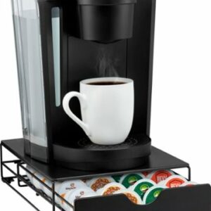 Keurig - 24 K-Cup Coffee Pods Slim Non-Rolling Storage Drawer - Black