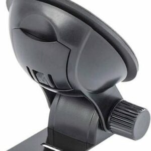 StickyCup Windshield Mount for Escort Solo S4 Radar Detector - Black