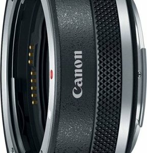 Canon - EF-EOS R5, EOS R6, EOS R and EOS RP Control Ring Lens Mount Adapter