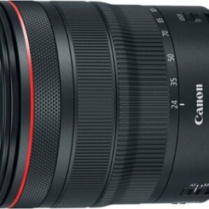 Canon - RF24-105mm F4 L IS USM Standard Zoom for EOS R-Series Cameras - Black