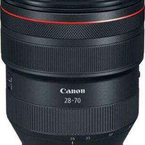 Canon - RF28-70mm F2 L USM Standard Zoom for EOS R-Series Cameras - Black