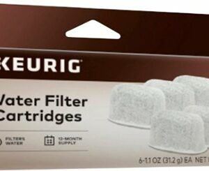 Keurig - Water Filter Refill Cartridges (6-Pack) - Gray