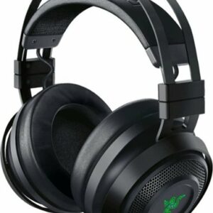 Razer - Nari Ultimate Wireless Gaming Headset for PC, PS5, and PS4 - Gunmetal