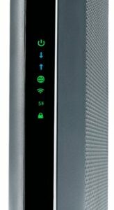 Motorola - MG7700 24x8 DOCSIS 3.0 Cable Modem + AC1900 Router - Black