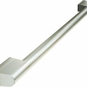 Medium Handle for Select Signature Kitchen Suite refrigerators and freezers - Brushed Aluminum