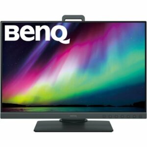 BenQ - SW240 24" IPS LED WUXGA 60Hz Monitor for Photo Editing 99% Adobe RGB, 100% sRGB, 95% DCI-P3 (DVI-DL/HDMI/USB Hub) - Gray