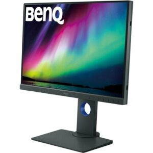 BenQ - SW240 24" IPS LED WUXGA 60Hz Monitor for Photo Editing 99% Adobe RGB, 100% sRGB, 95% DCI-P3 (DVI-DL/HDMI/USB Hub) - Gray