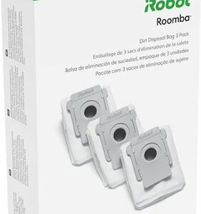 iRobot - Clean Base Automatic Dirt Disposal Bags (3-Pack) - White