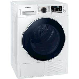 Samsung - 4.0 Cu. Ft. Stackable Electric Dryer with Ventless Heat Pump - White