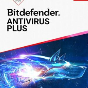 Bitdefender - Antivirus Plus (1-Device) (1-Year Subscription) - Windows