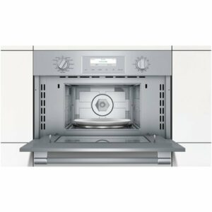 Thermador - Professional Series 1.6 Cu. Ft. Convection Built-In Speed Microwave with Sensor Cooking and 1750W Grill Element - Stainless Steel