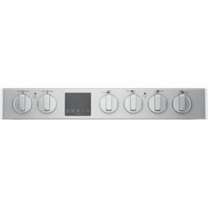 Haier - 2.9 Cu. Ft. Freestanding Electric Convection Range - Silver