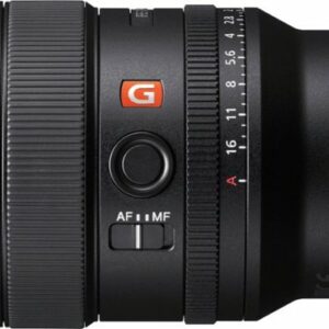 Sony - G Master FE 24mm F1.4 GM Wide Angle Prime Lens for E-mount Cameras - Black