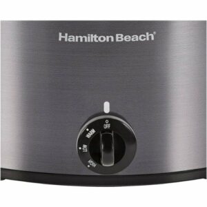 Hamilton Beach - 10 Quart Slow Cooker - BLACK