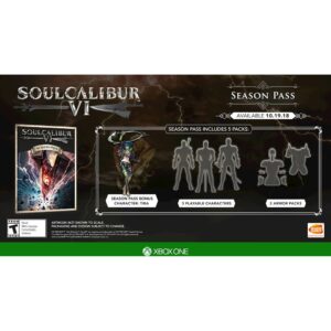 SOULCALIBUR VI Season Pass - Xbox One [Digital]