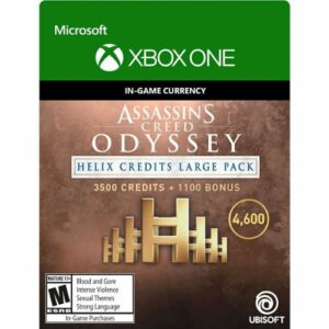 Assassin's Creed Odyssey Helix Credits Large Pack 4,600 Credits [Digital]