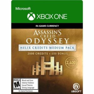 Assassin's Creed Odyssey Helix Credits Medium Pack 2,400 Credits [Digital]