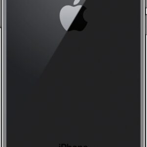 Apple - Geek Squad Certified Refurbished iPhone X 256GB - Space Gray (Sprint)