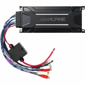 Alpine - 300W Class D Multichannel Amplifier - Black