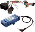 PAC - Radio Replacement and Steering Wheel Control Interface for Select GM Vehicles - Blue