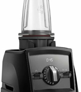 Blending Cup Accessory for Vitamix Ascent Series Blenders - Clear/Black