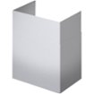 Thermador - Telescopic Flue Cover for MASTERPIECE SERIES HMWB361WS - Silver