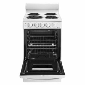 Amana - 2.6 Cu. Ft. Freestanding Electric Range - White