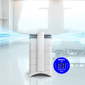 IQAir - HealthPro Plus Air Purifier - White