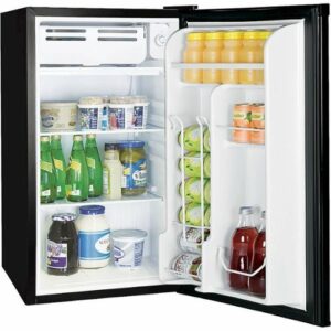 Frigidaire - Retro Style 3.2 Cu. Ft. Mini Fridge with Eraser Board Door - Black