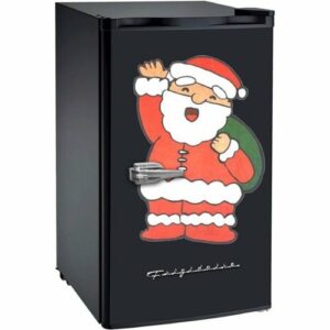 Frigidaire - Retro Style 3.2 Cu. Ft. Mini Fridge with Eraser Board Door - Black