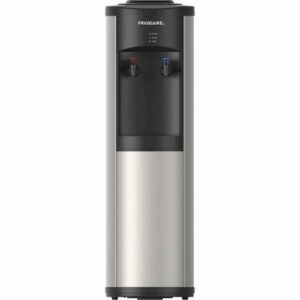 Frigidaire - Hot/Cold Water Cooler - Stainless Steel