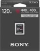 Sony - QDG120F/J 120GB XQD Memory Card