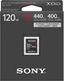 Sony - QDG120F/J 120GB XQD Memory Card