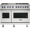 Viking - VGR Freestanding 7-Series Gas 48"W Range - Stainless Steel