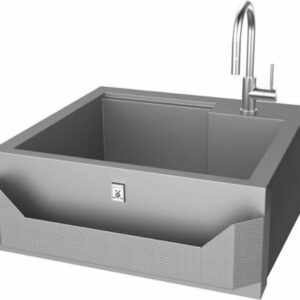 Hestan - 30" Outdoor Insulated Sink - Stainless Steel