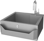 Hestan - 30" Outdoor Insulated Sink - Stainless Steel