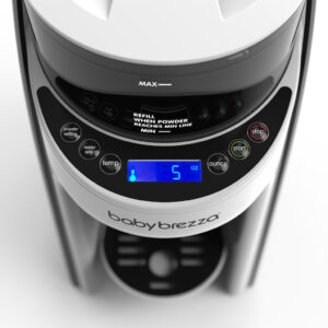 Baby Brezza - Formula Pro Advanced Mixing System - White/Black