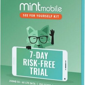 Mint Mobile - Prepaid SIM Card Starter Kit