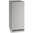 U-Line - 3.1 Cu. Ft. Mini Fridge - Stainless Steel